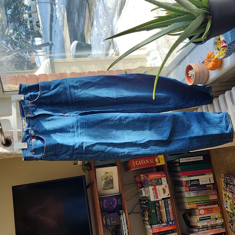 Madewell Baggy Straight Jean Size 30